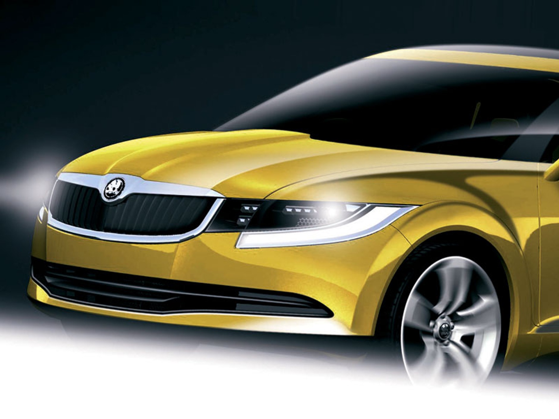 Skoda Joyster – sportowy concept car dla młodych