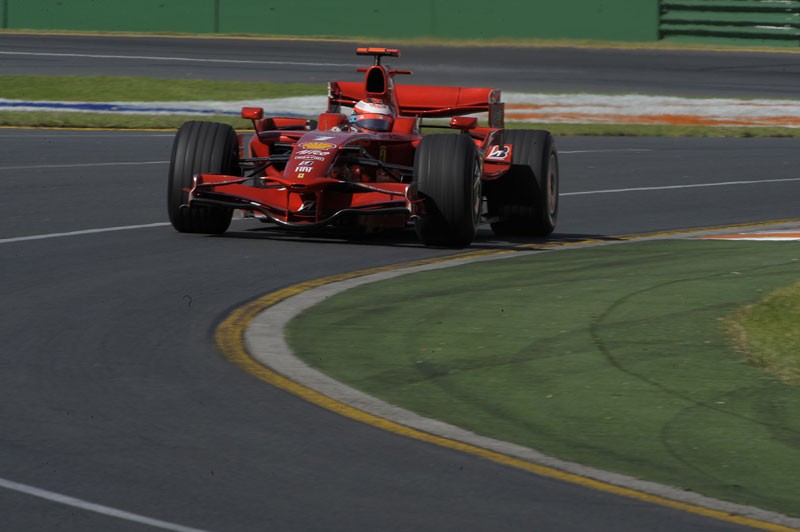 Grand Prix Australii 2008: Robert Kubica najszybszy na treningu!