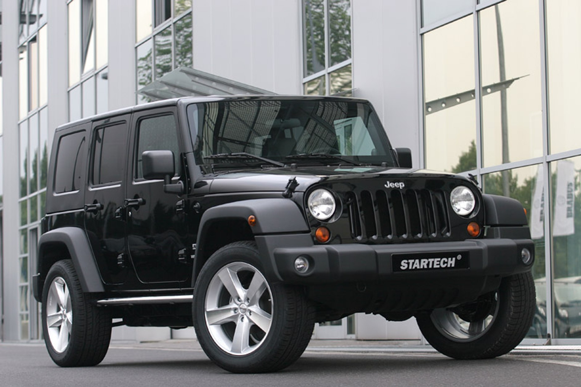StarTech Jeep Wrangler: więcej mocy dla diesla