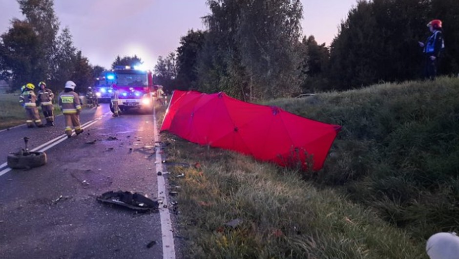 Wypadek pod Olsztynem z udziałem znanego adwokata