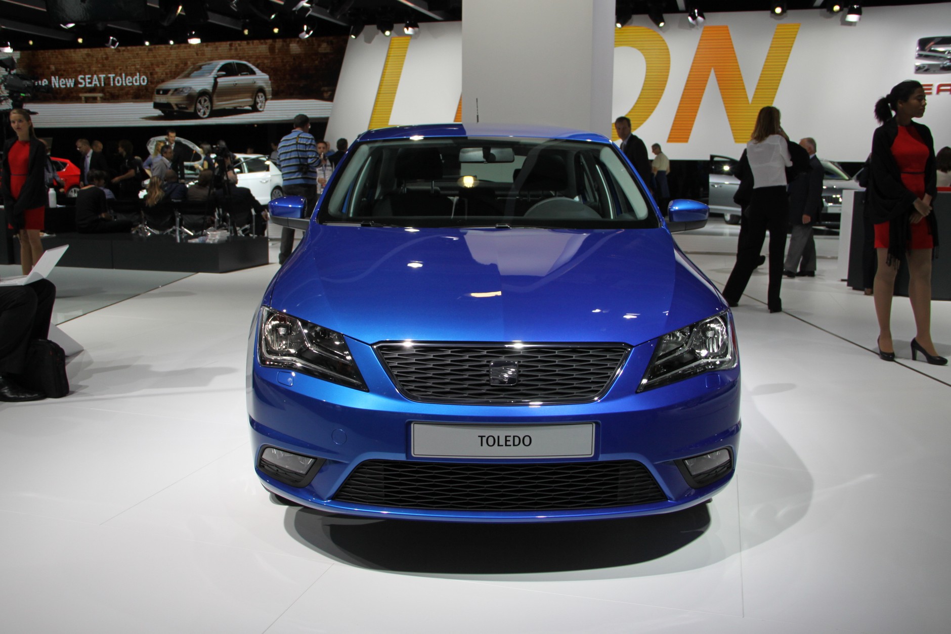 Seat Toledo (Paryż 2012)