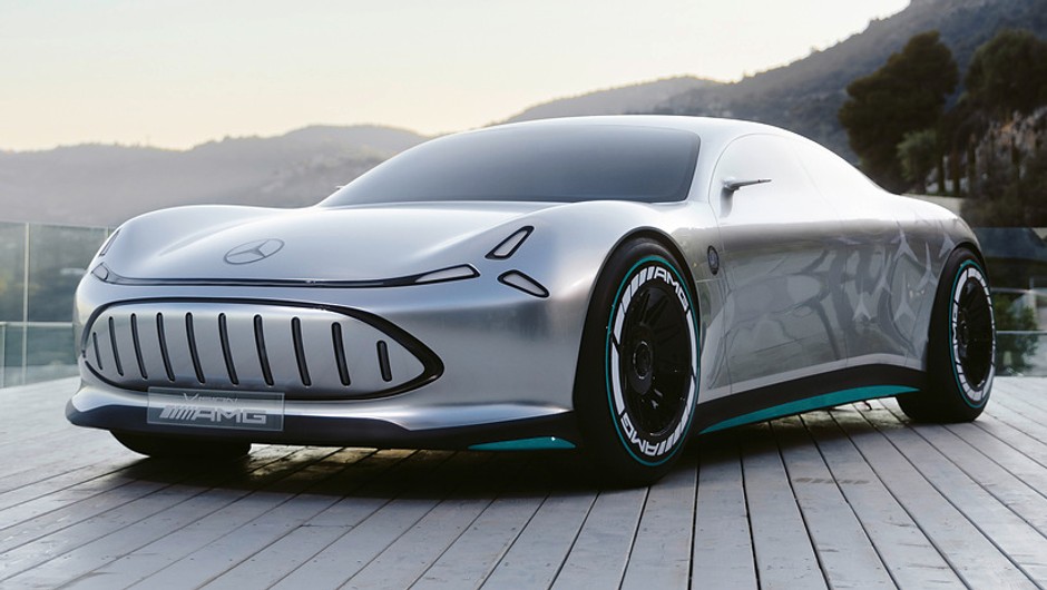Mercedes Vision AMG (2022)