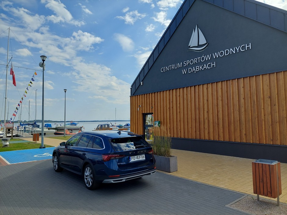 Skoda Octavia Scout 2.0 TDI 2021 4. generacja