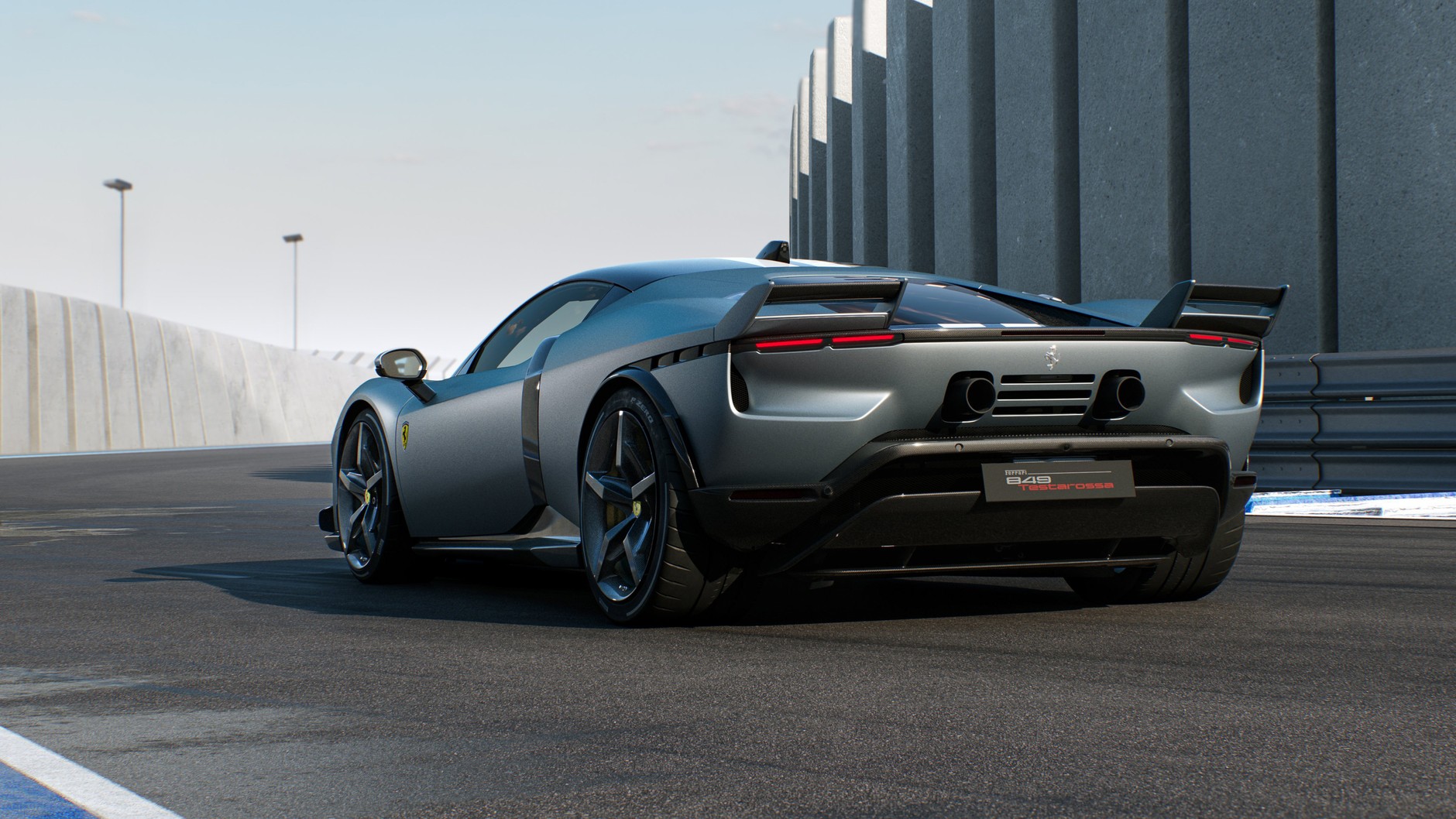 Ferrari 849 Testarossa Assetto Fiorano