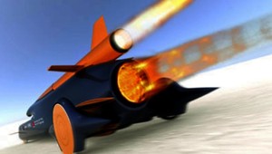 Najszybsze auto świata: 1690 km/h
