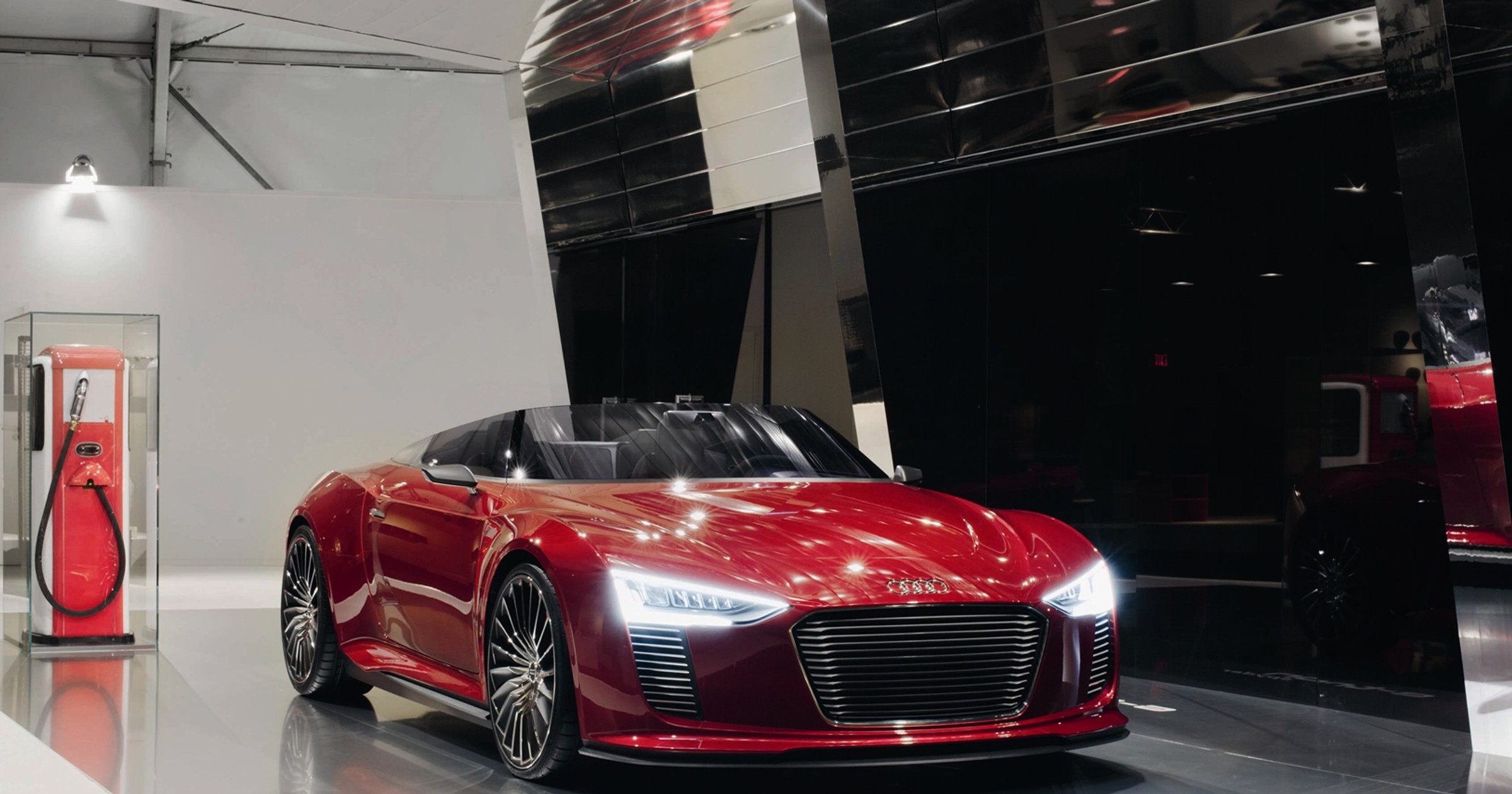 Audi e-tron spyder