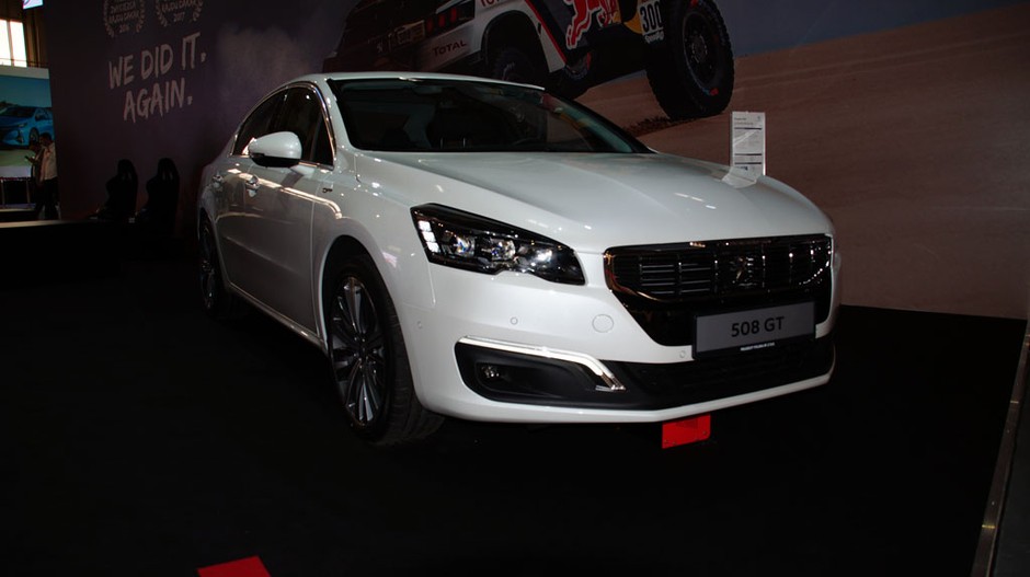 Peugeot 508 GT