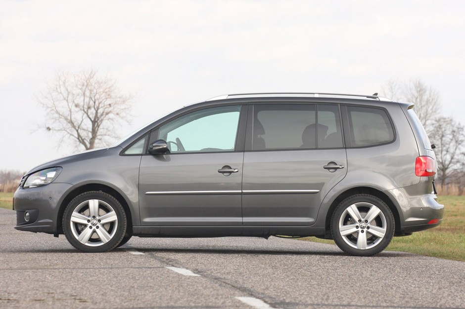 VW Touran: świetnie urządzone M na kołach