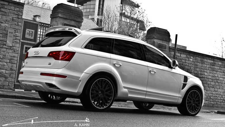 Audi Q7 Project Kahn