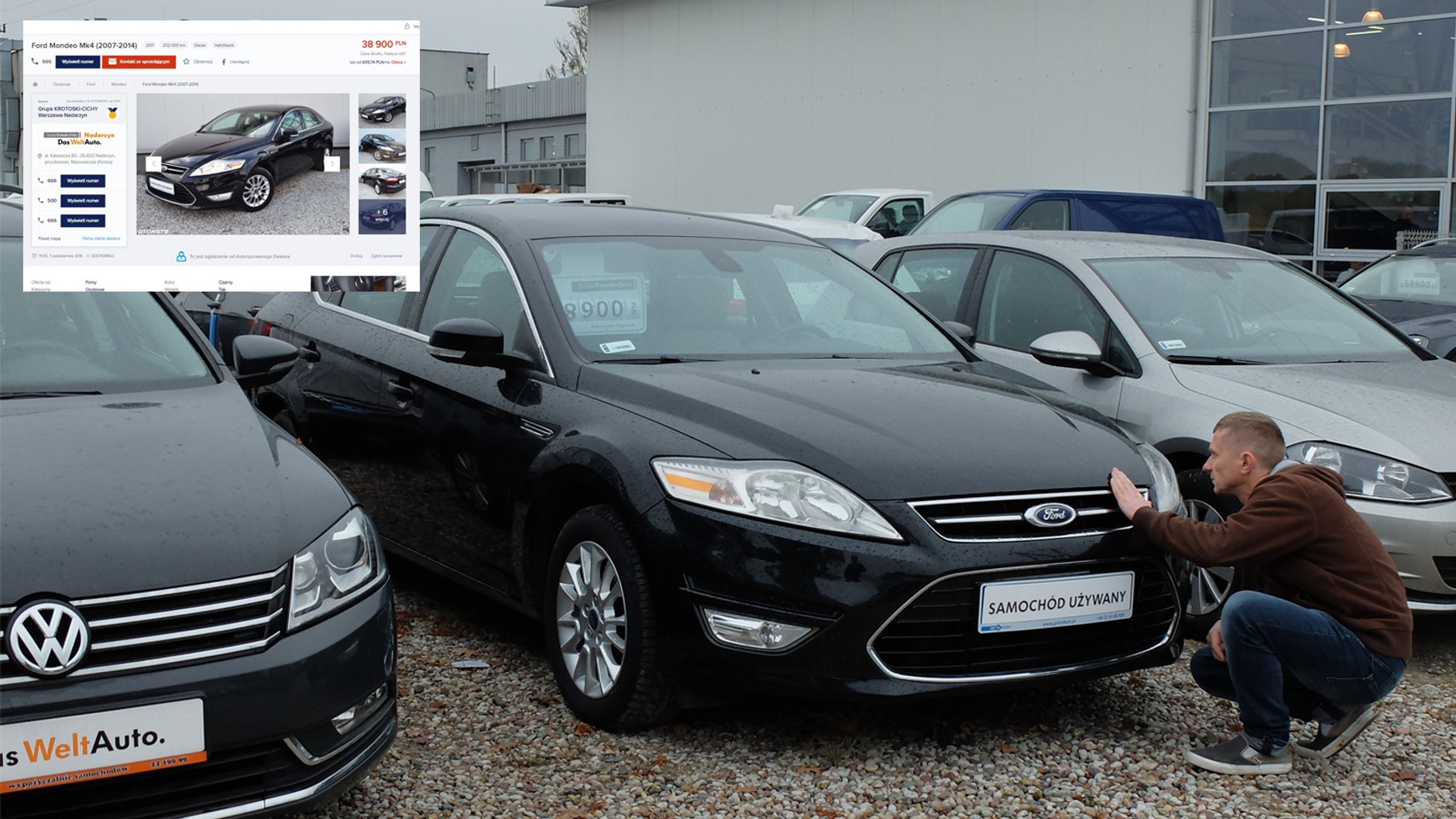 Kupujemy używane Mondeo