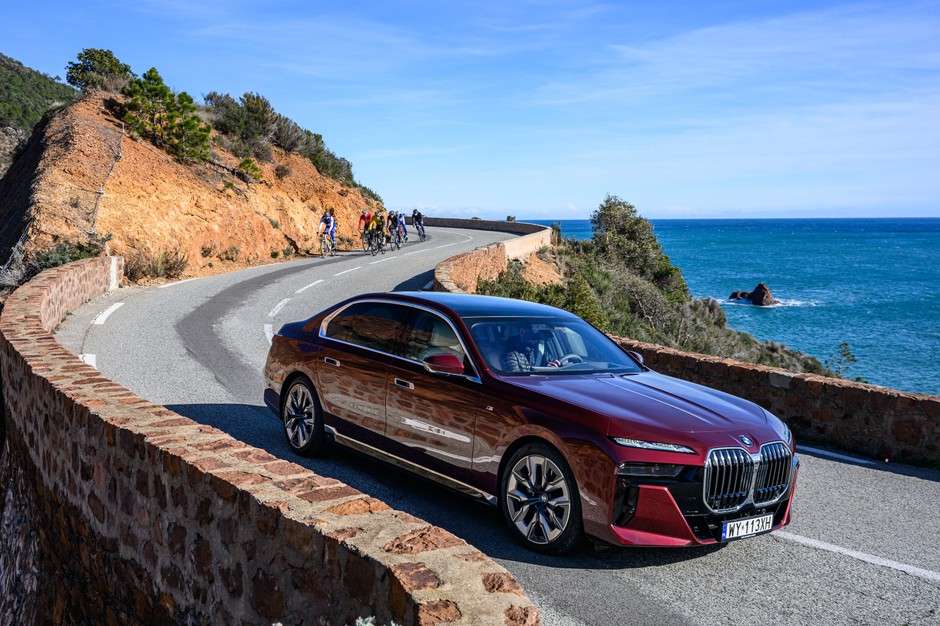 BMW 740d xDrive (G70)