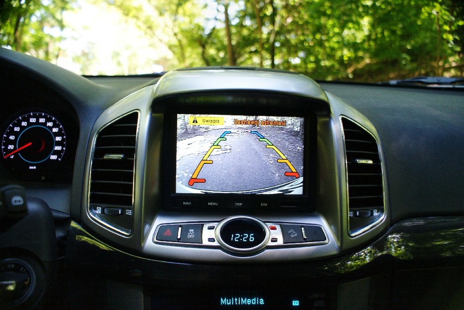 Chevrolet Captiva: SUV nie tylko do zabawy