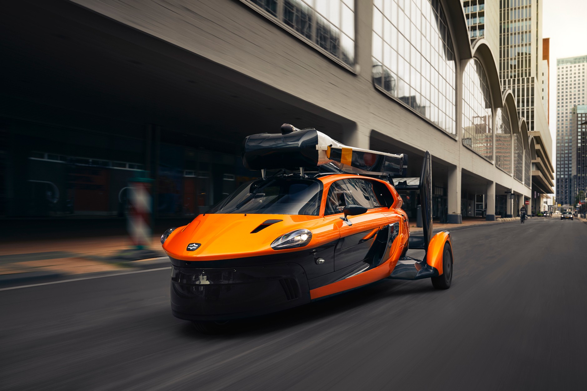 PAL-V Liberty: latający samochód