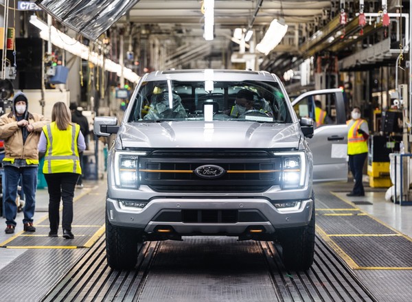 Ford wyprodukował 40-mln egzemplarz serii F. Te auta produkuje się już 75 lat