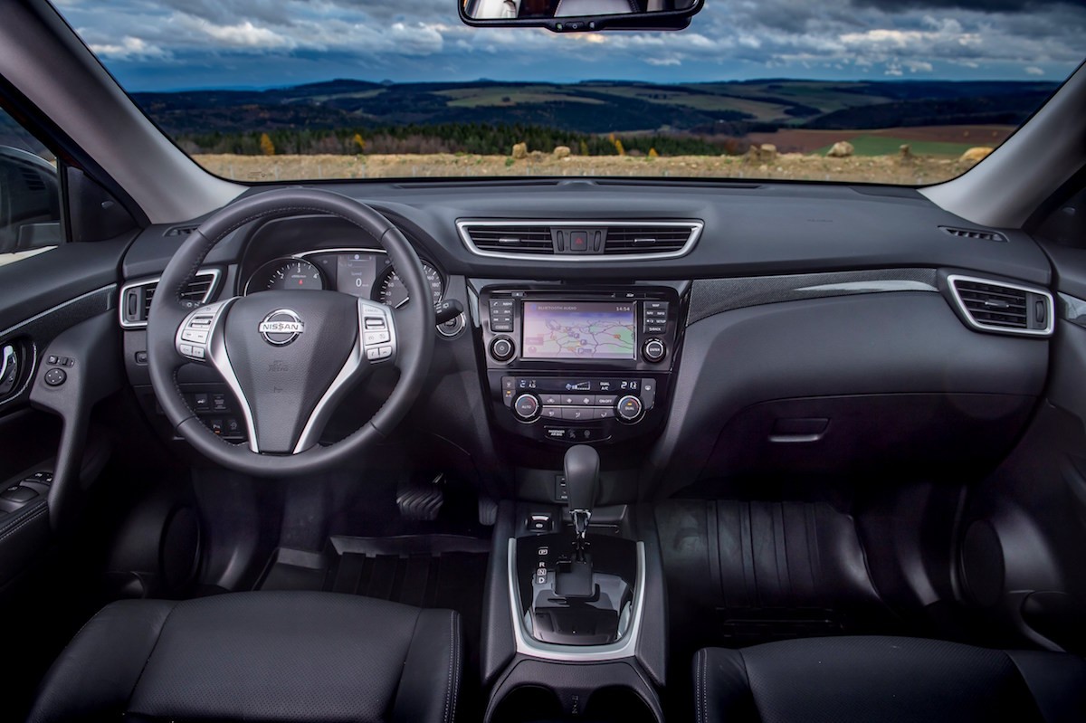 Nissan X-Trail z silnikiem 2.0 dCi