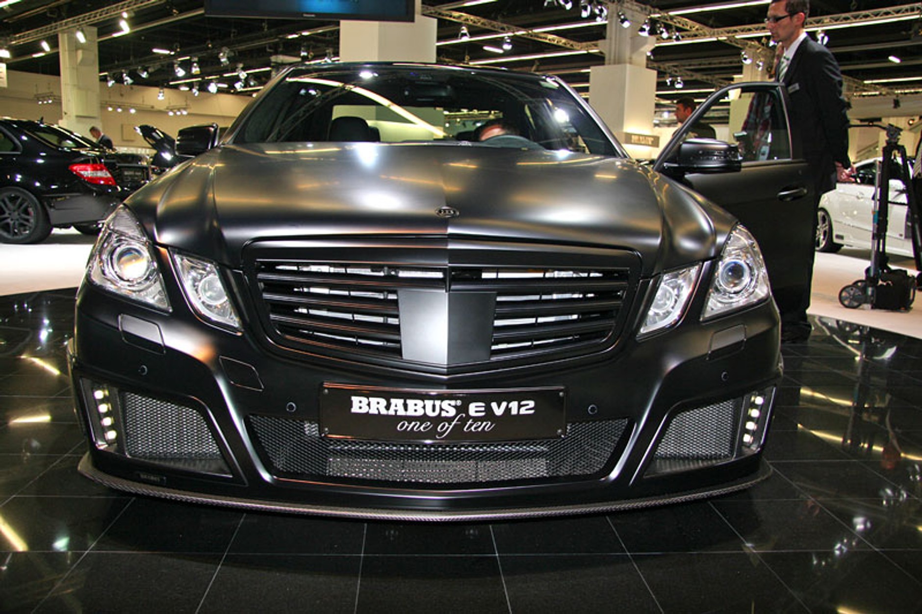 IAA Frankfurt 2009: druga odsłona na sportowo (fotogaleria IV.)