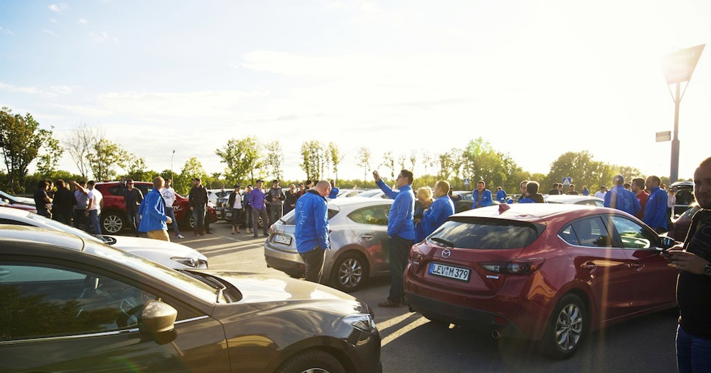 Nowa Mazda 3 na Syberii