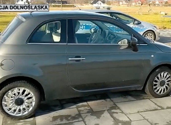 Czech nawet nie wiedział, że jego auto już jest w Polsce