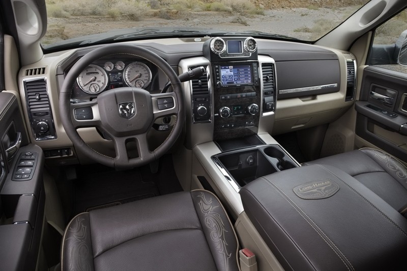 Dodge Ram Long-Hauler Concept