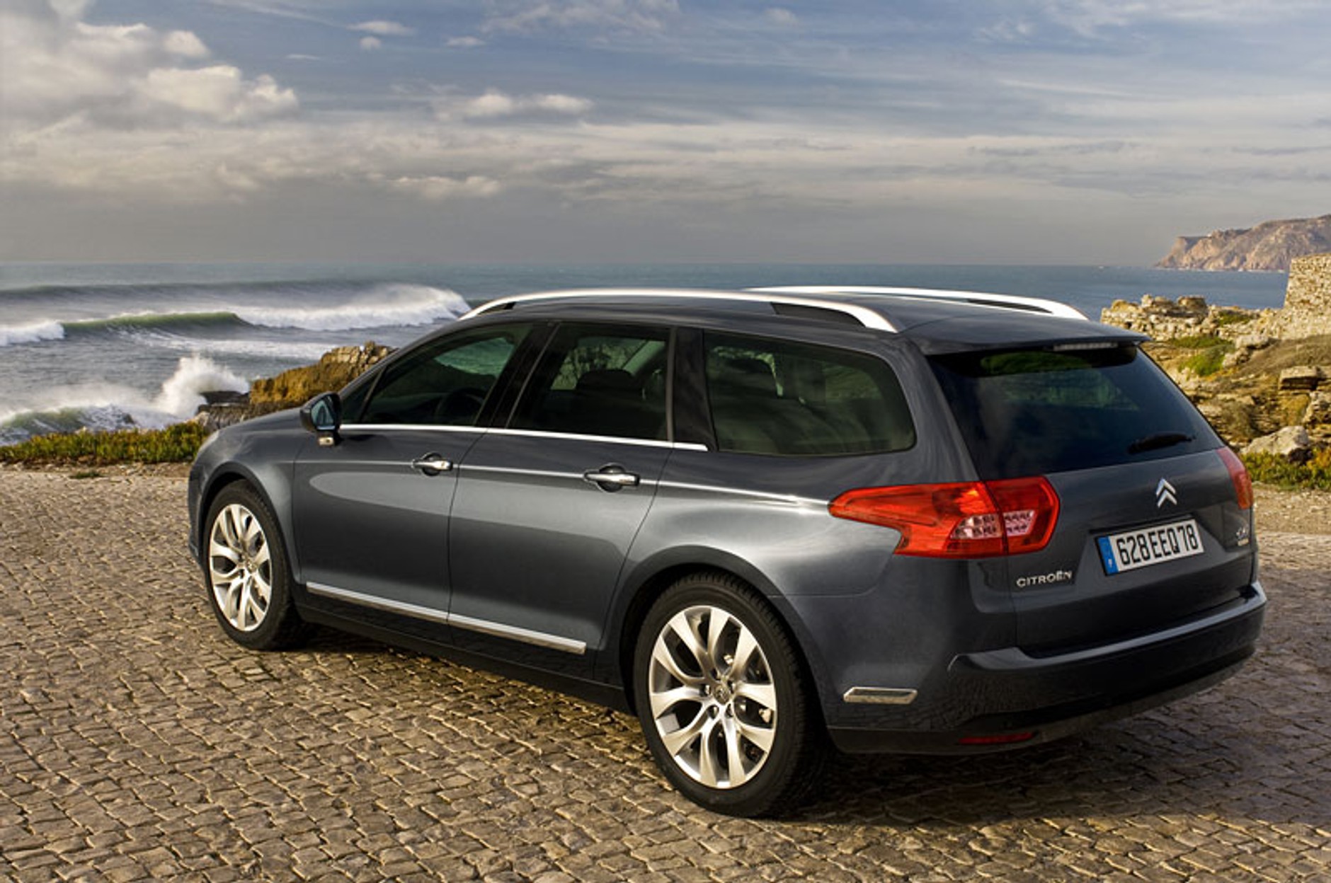 Citroën C5 1.6 HDi: limuzyna prawie jak ciężarówka