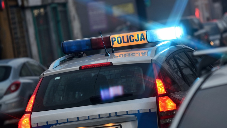 Policja - zdjęcie ilustracyjne