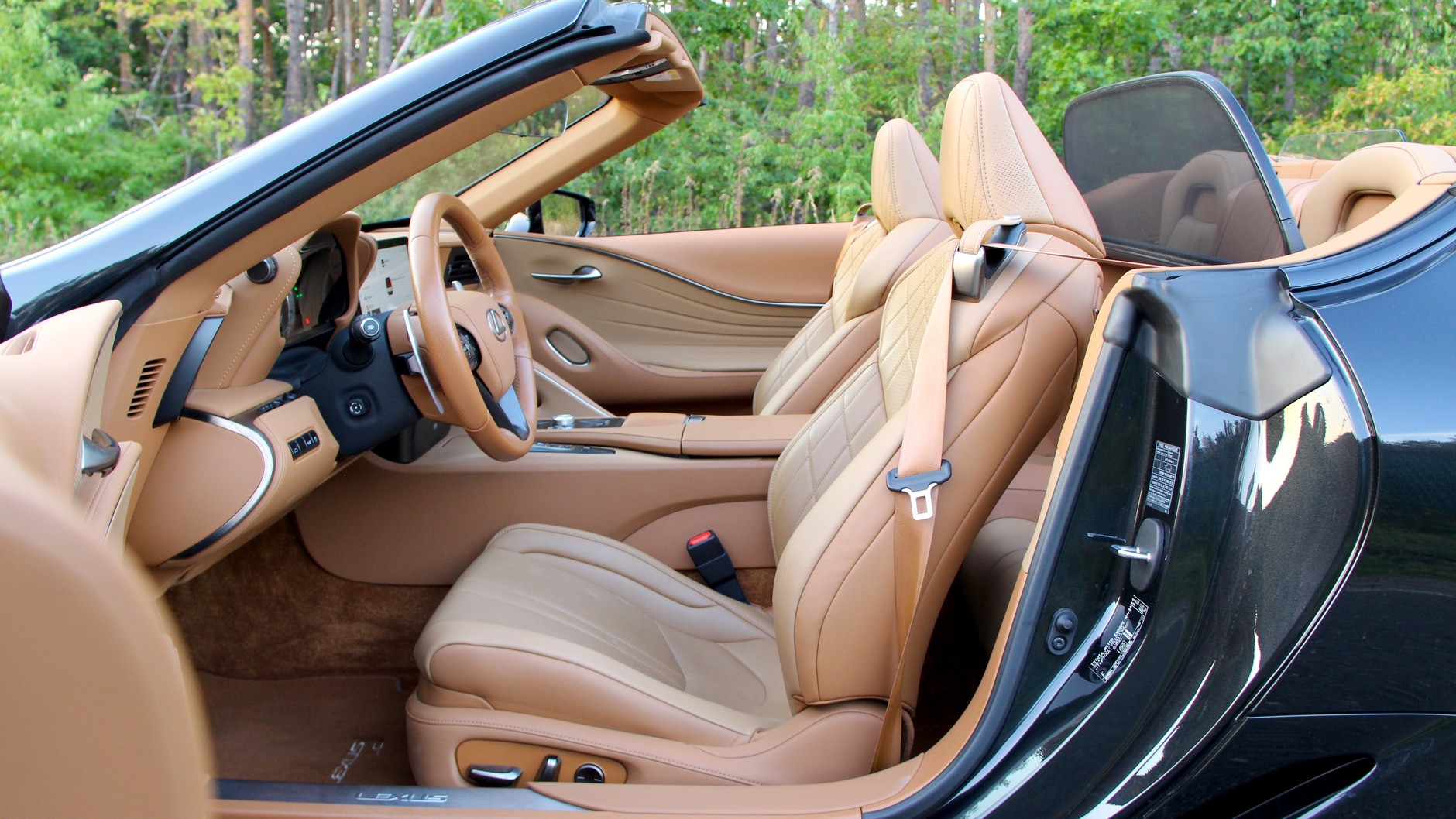 Lexus LC 500 Cabrio Superturismo