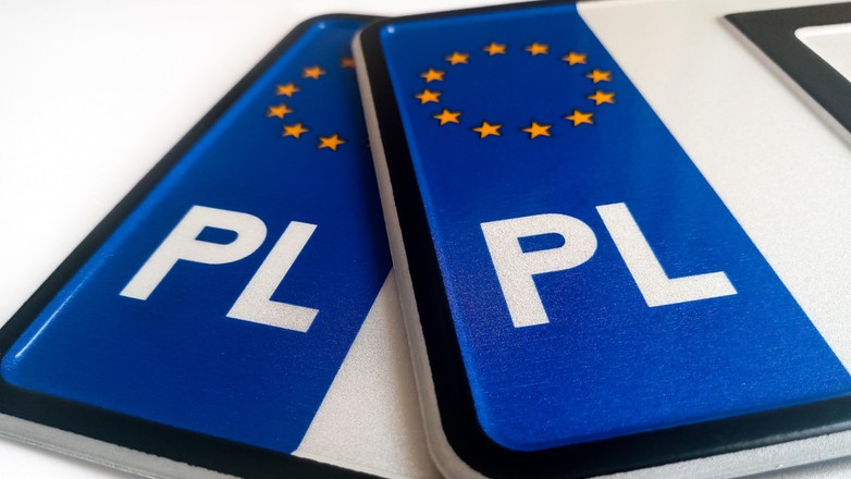 Tablice rejestracyjne