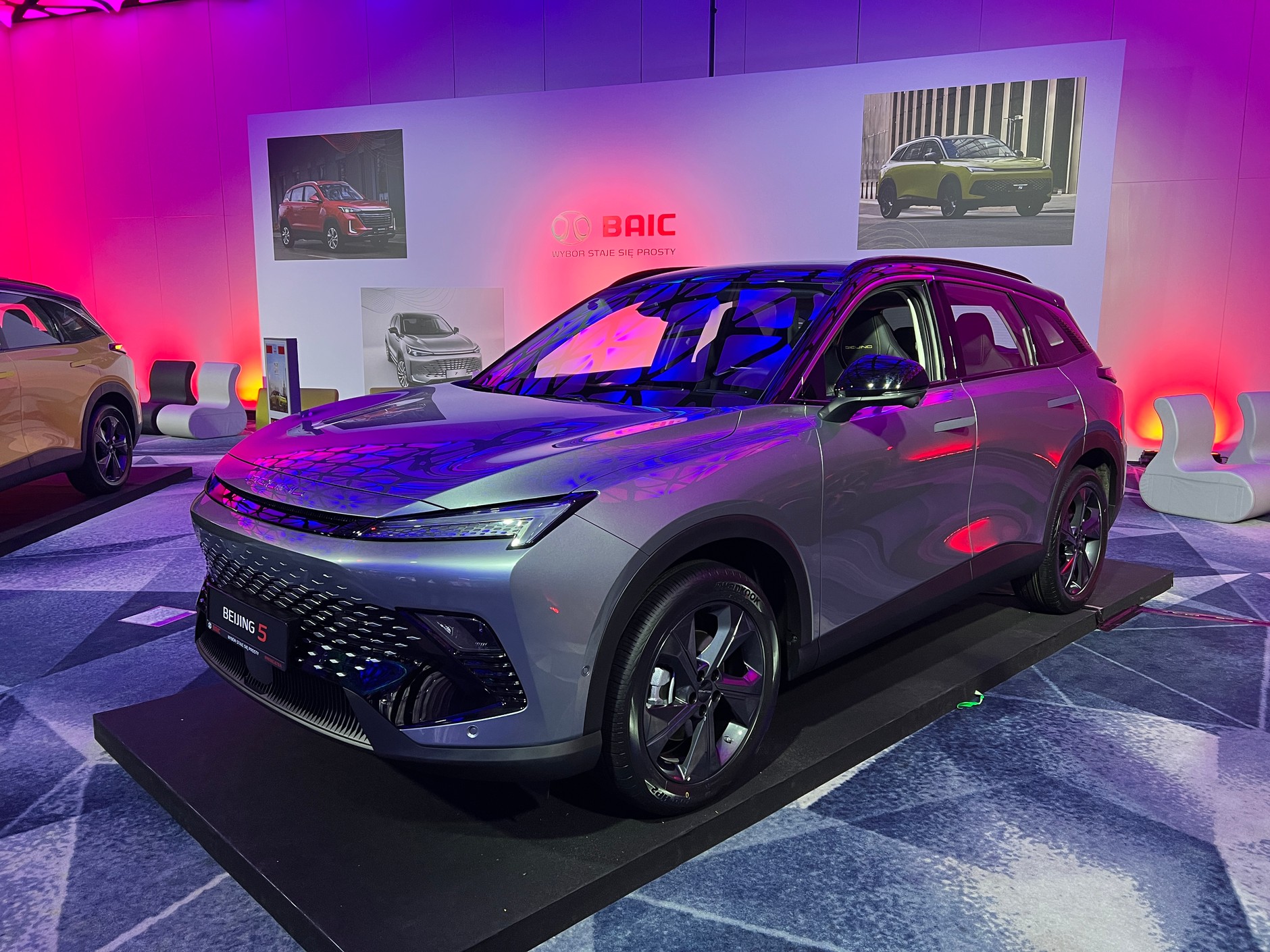 BAIC Beijing 5