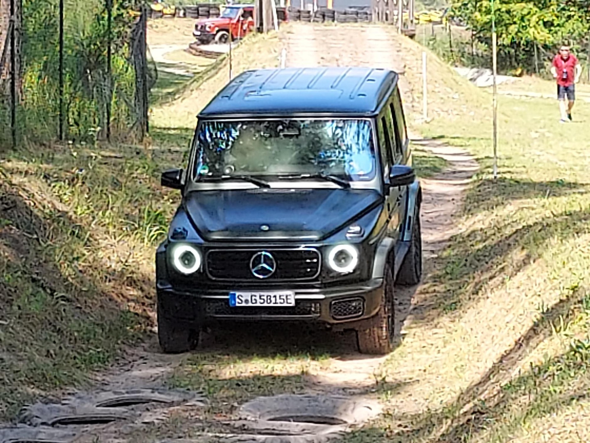 Mercedes klasy G elektryczny