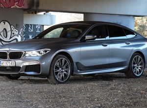 BMW 640d xDrive Gran Turismo - uroczy wieloryb
