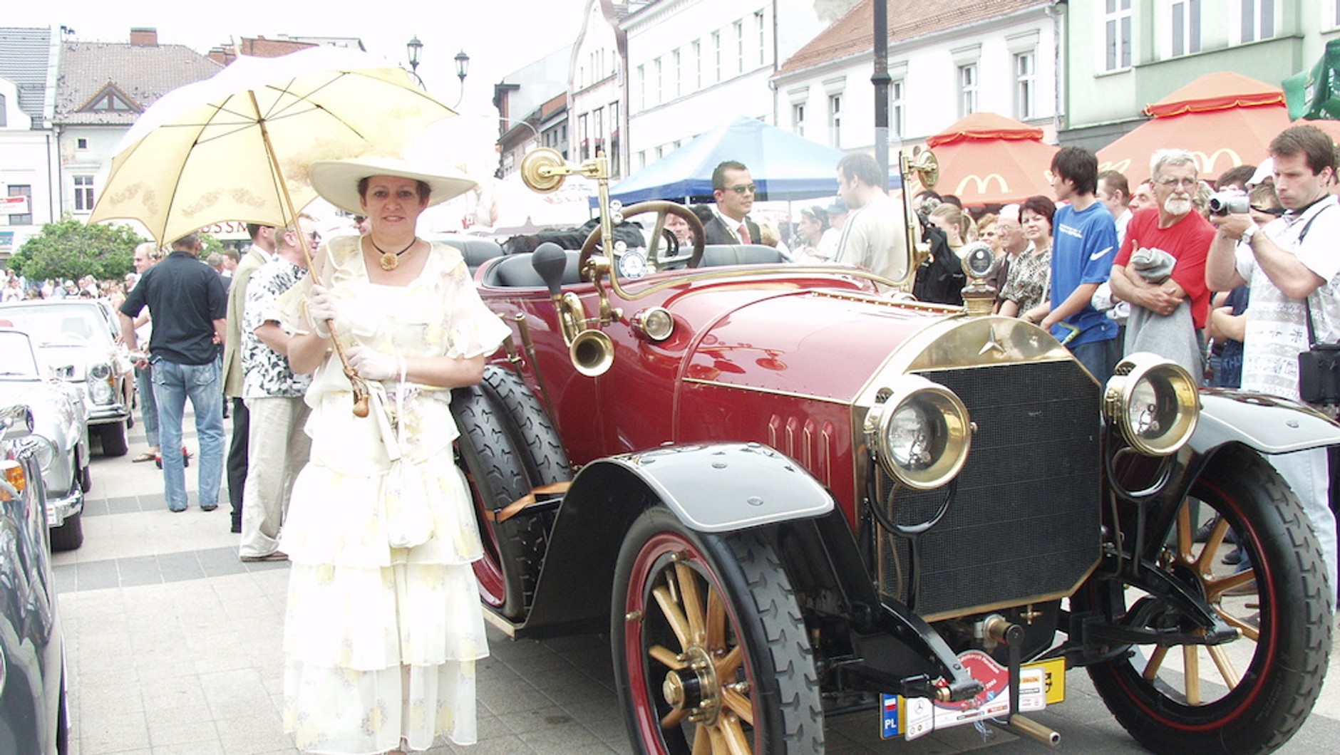 Mercedes 10/20 HP Posen