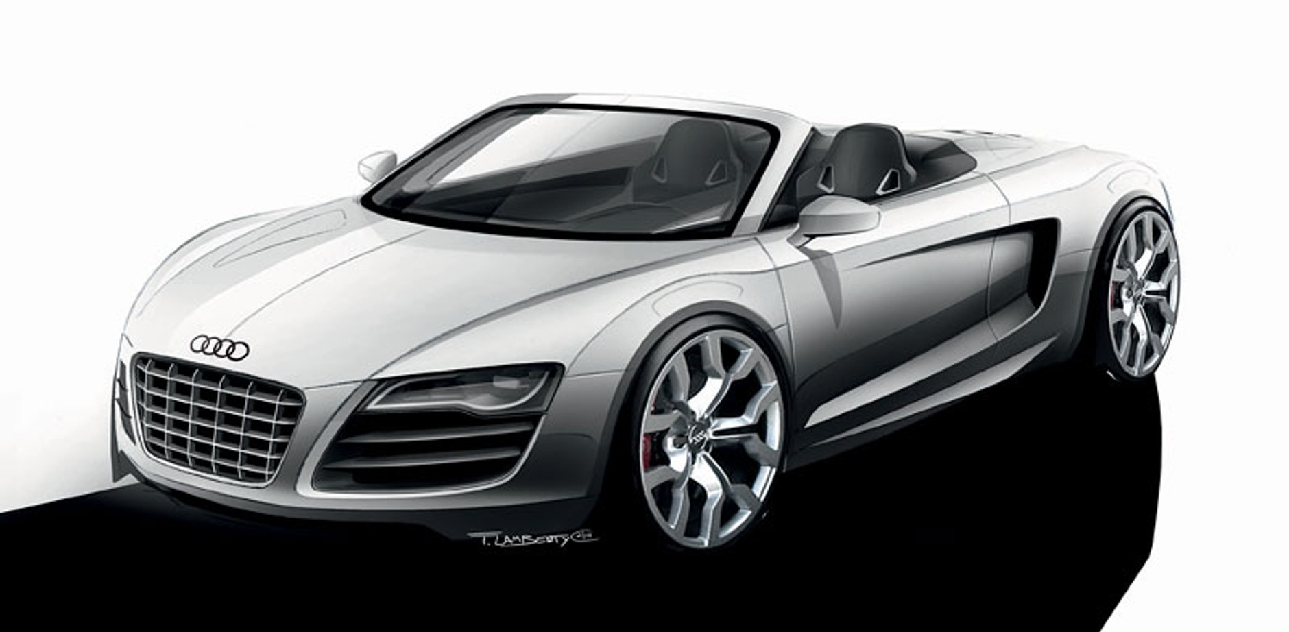 Audi R8 Spyder: V10 quattro inaczej