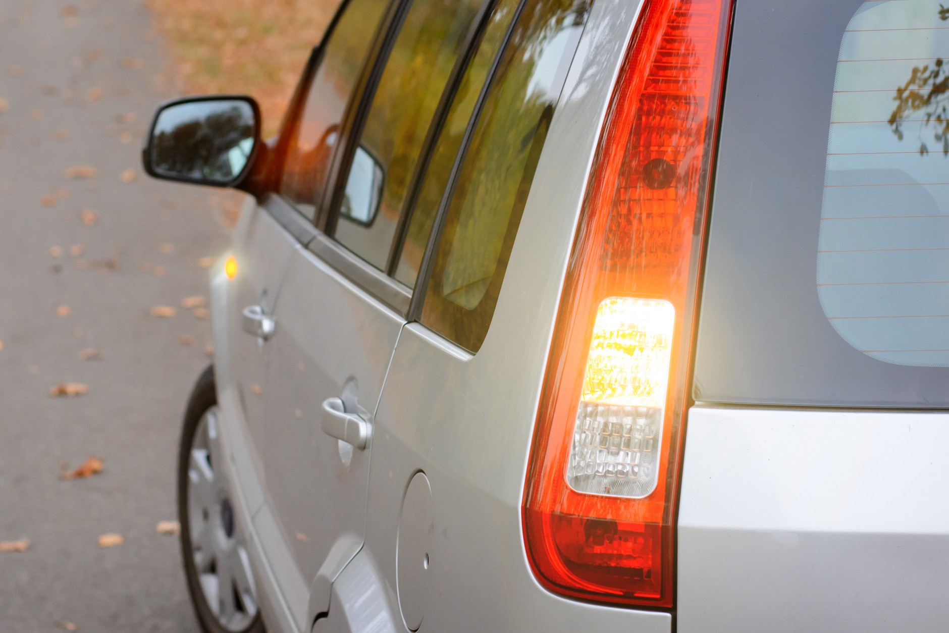 Kierunkowskaz w lewo