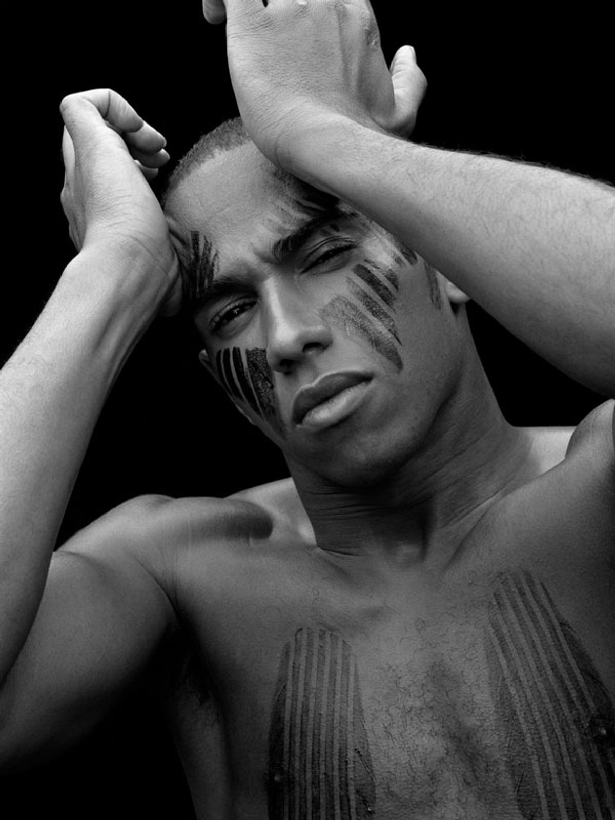 McLaren-Mercedes: kierowcy w roli modeli (fotogaleria)