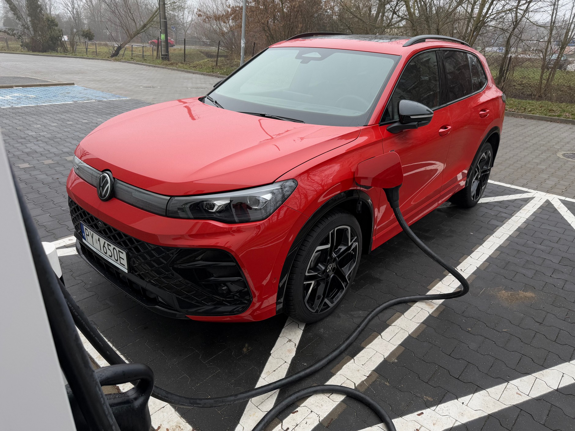 Volkswagen Tiguan R-line eHybrid 2024