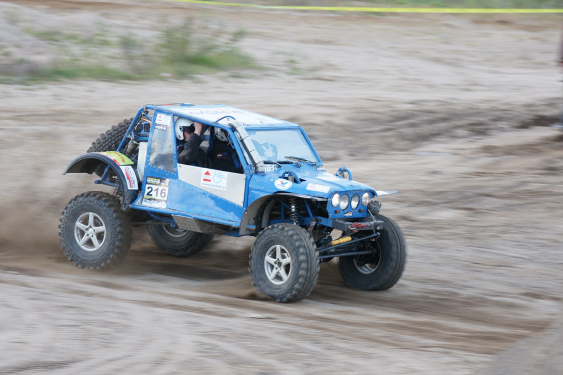 Rajd Transgothica 2011: zapraszamy terenówki seryjne i sportowe