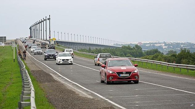 Mazda Route3 - Z Władywostoku do Frankfurtu nową Mazdą 3 (cz.2)