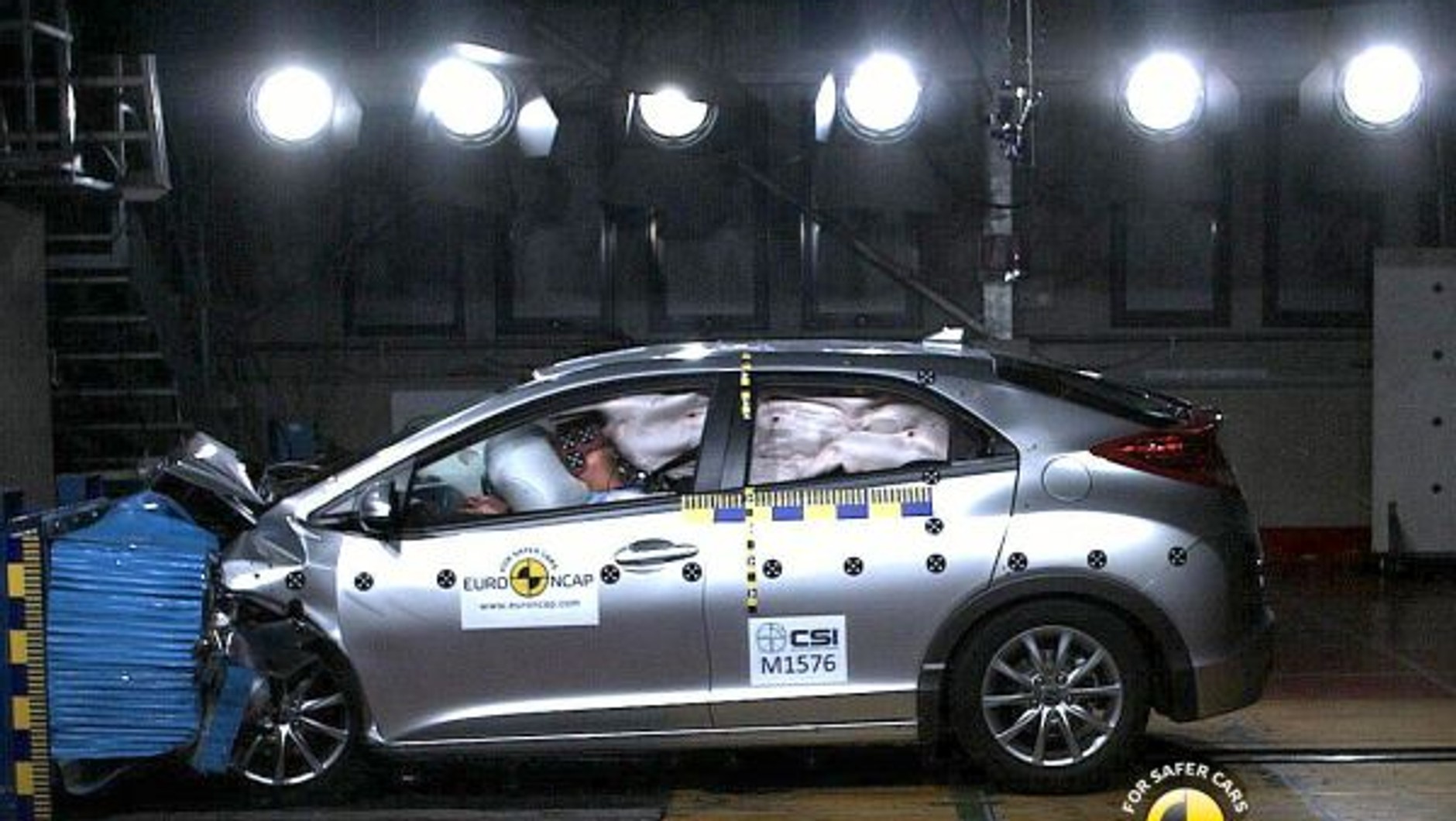 Honda Civic - crash test