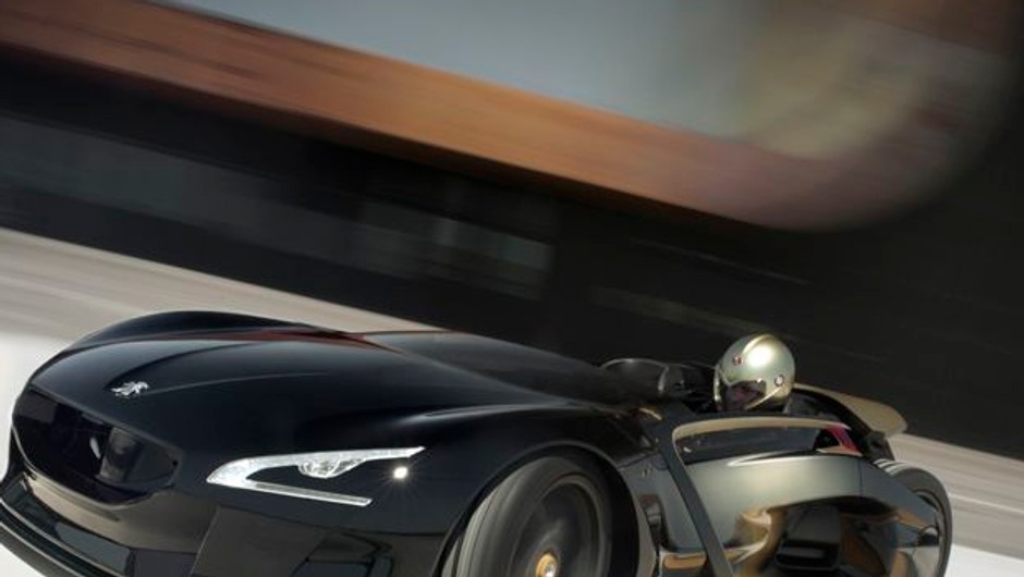 Peugeot EX1 - elektryzująca sensacja