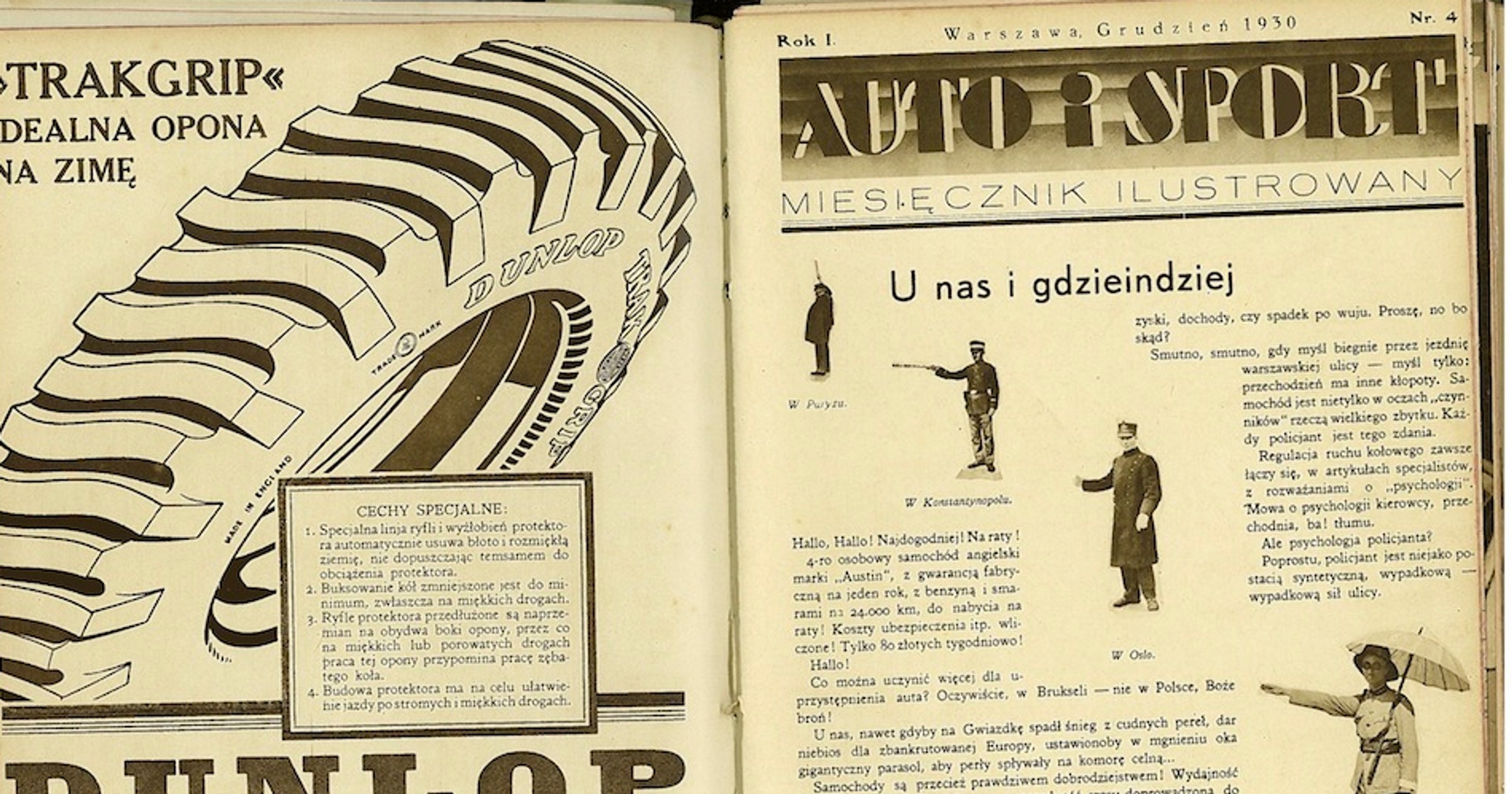 125 lat opon Dunlopa