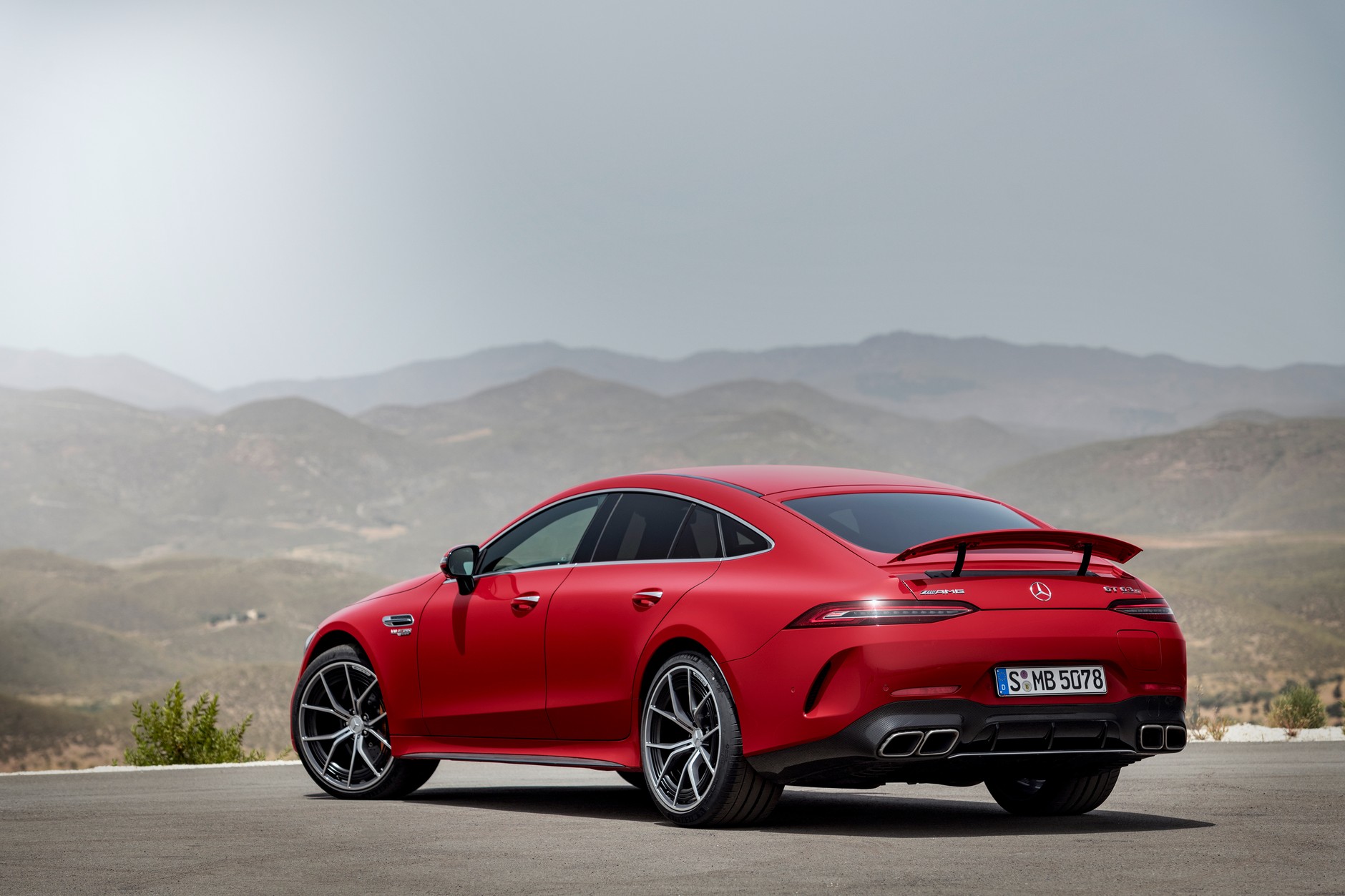 Mercedes AMG GT S E PERFORMANCE