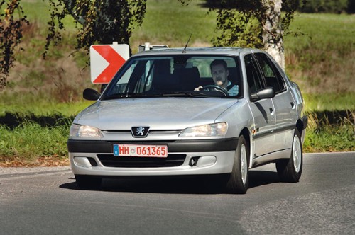 Peugeot 306, VW Vento i Mazda 323 - Auta dla rodziny