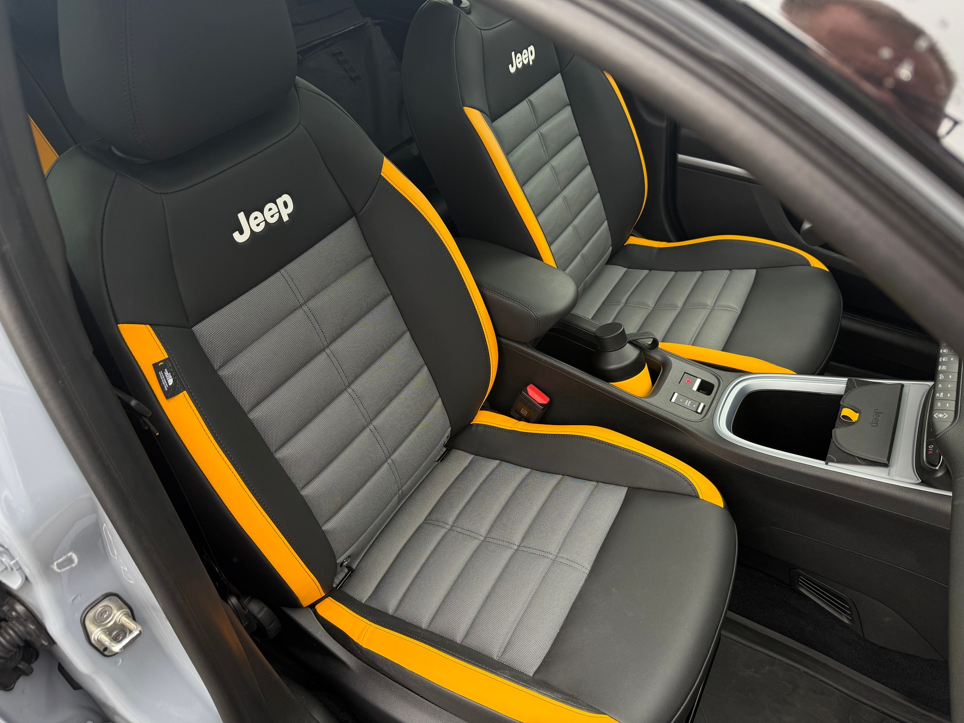 Jeep Avenger 4xe The North Face