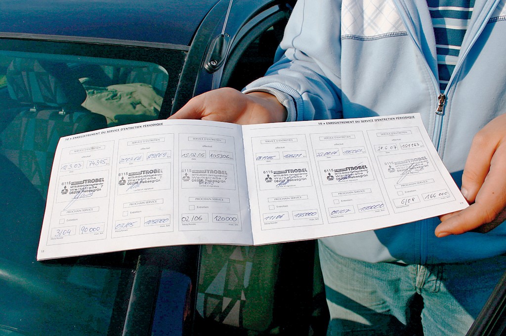 Książka serwisowa - Czyli, wielka lipa!