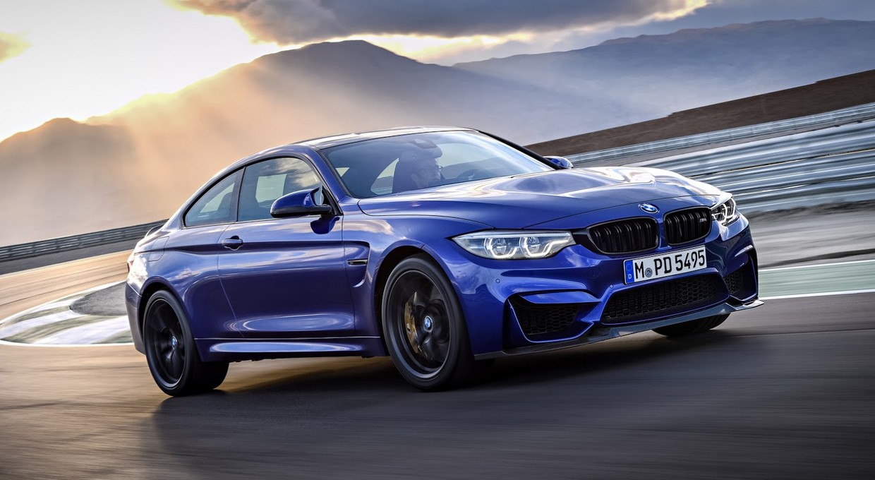 BMW M4 CS – trafiona w sedno