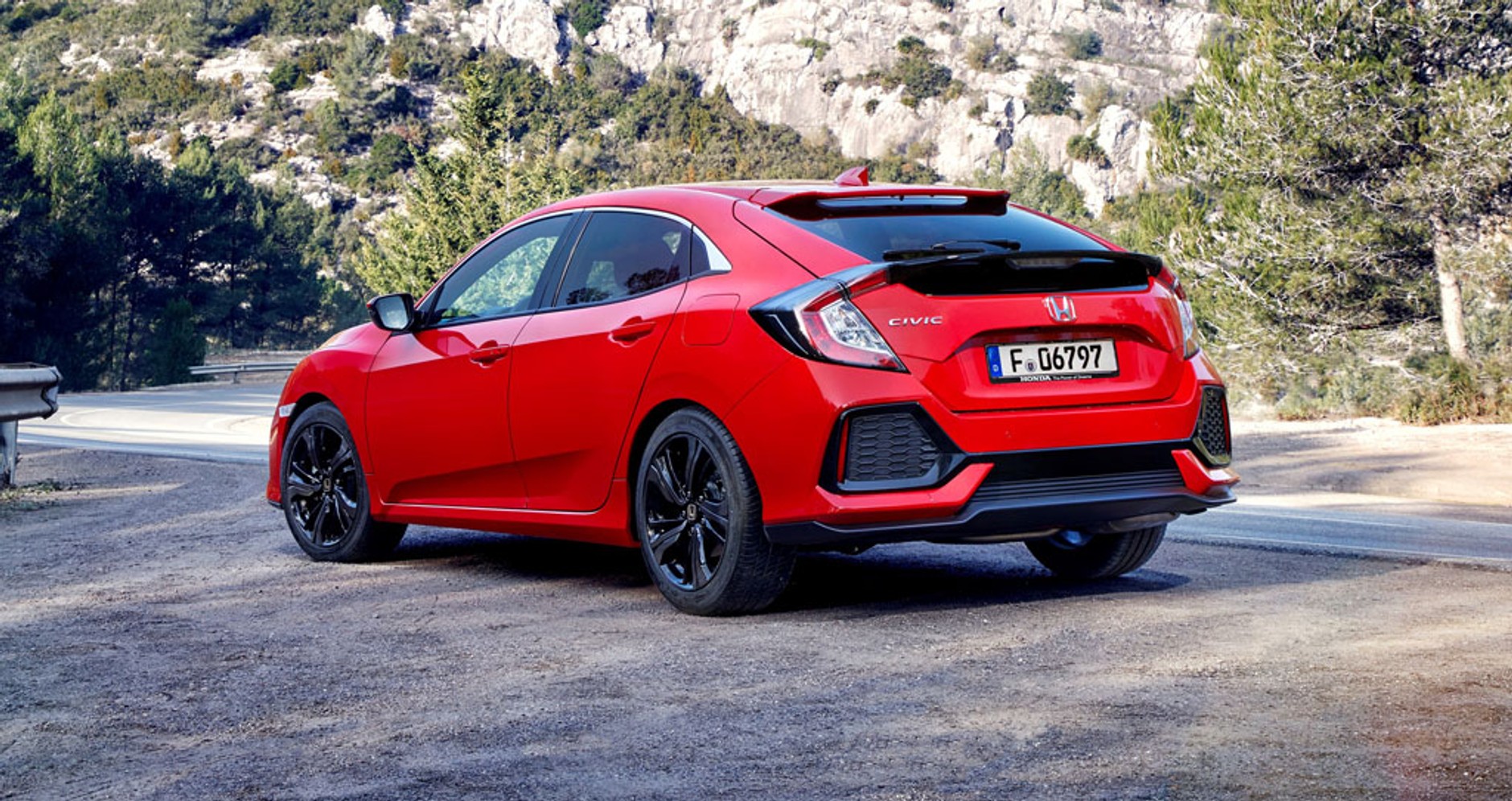 Nowa Honda Civic - ma tylko jeden minus