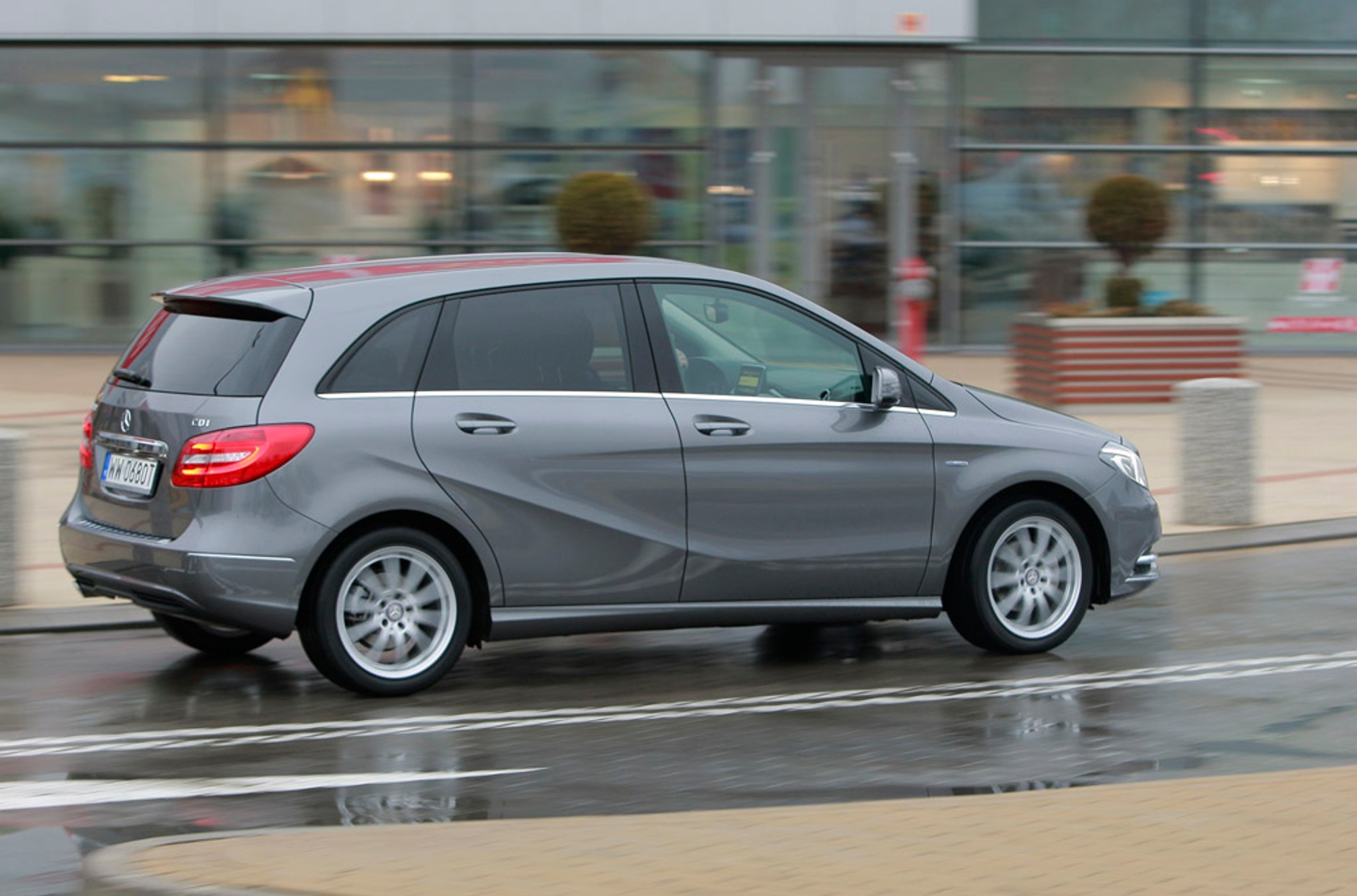 Mercedes B 180 CDi: jeździ już świetnie, ale...