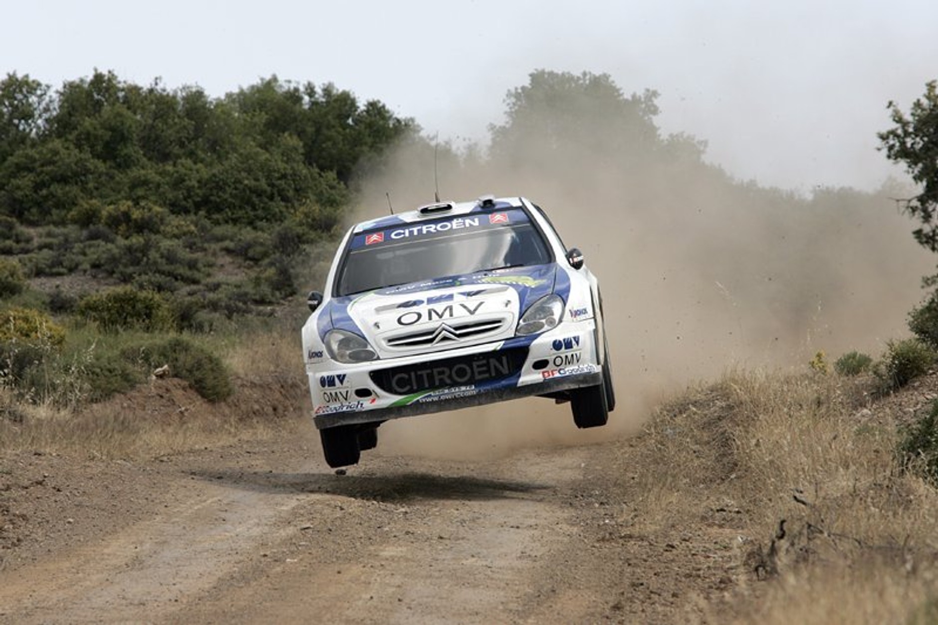 Rajd Grecji 2007 - fotogaleria ( I. etap)