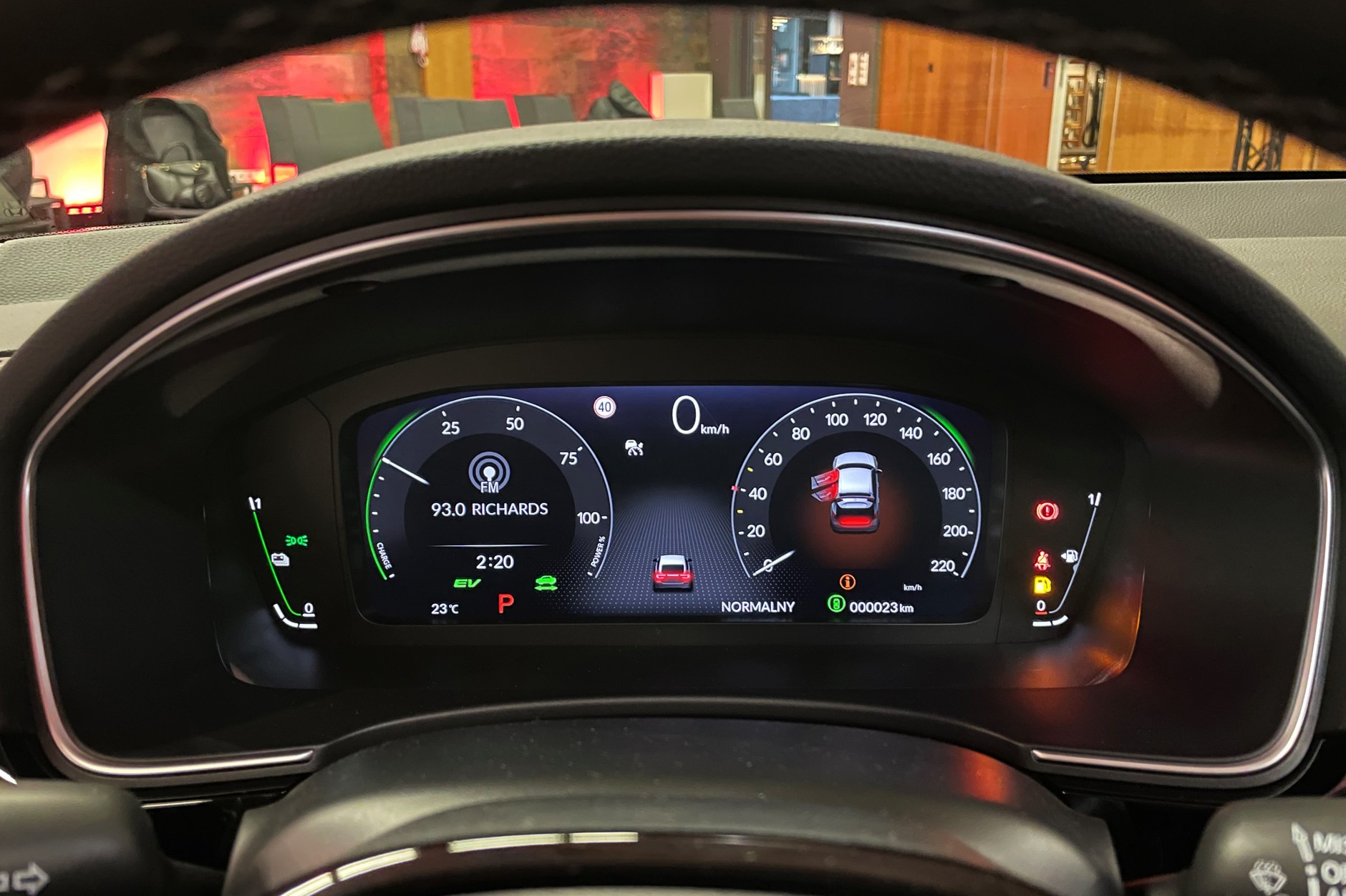 Nowa Honda Civic e:HEV