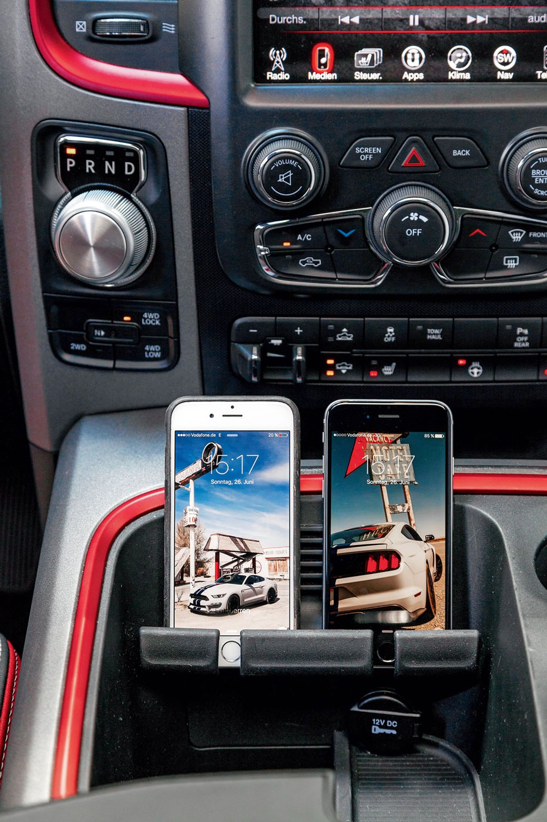 RAM 1500 Rebel 5.7 V8 - pikap z amerykańskiego snu